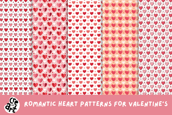 5 Romantic Heart Patterns for Stunning Creative Projects