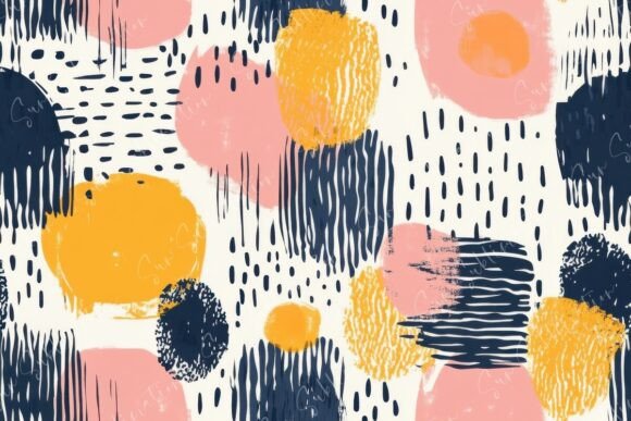 Abstract Patterns Featuring Seamless: A Practical Guide to Digital Texture and Design Application