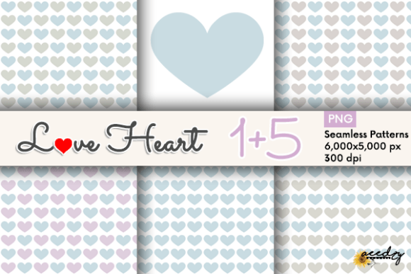 Bordering Blue Hearts Patterns: Elevate Your Creative Projects