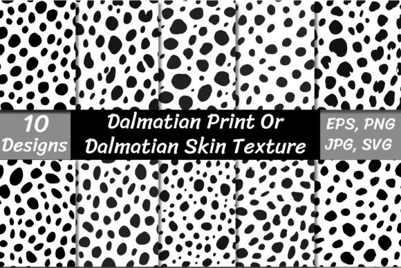 Dalmatian Print Patterns: A Practical Evaluation of Digital Assets for Designers