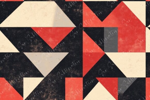 Dynamic Geometric Patterns Seamless