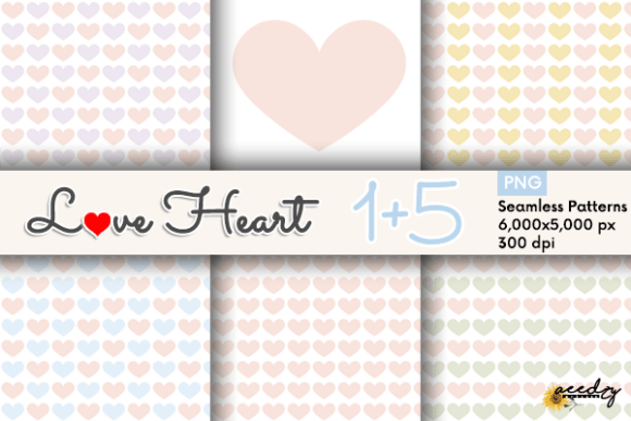 Evaluating Pastel Hearts Patterns for Digital and Physical Creative Projects