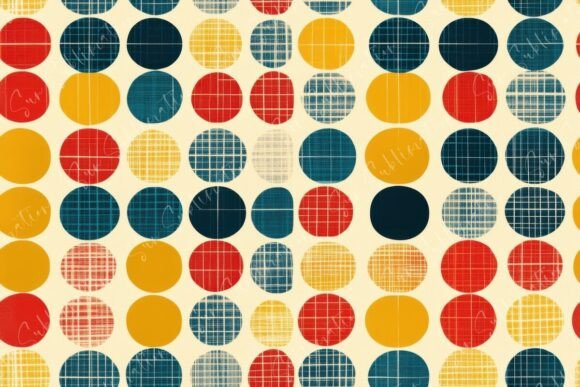 Evaluating Vibrant Circular Patterns Seamless for Digital and Print Design Projects