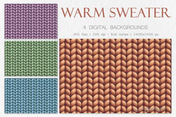 Knitted Textures: Cosy Sweater Patterns