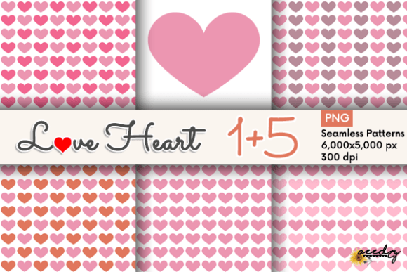 Pink Hearts Patterns: Integrating Digital Paper Assets into Creative Workflows
