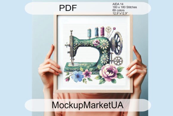 Sewing Machine Cross Stitch Patterns PDF: A Practical Analysis of Digital Embroidery Assets