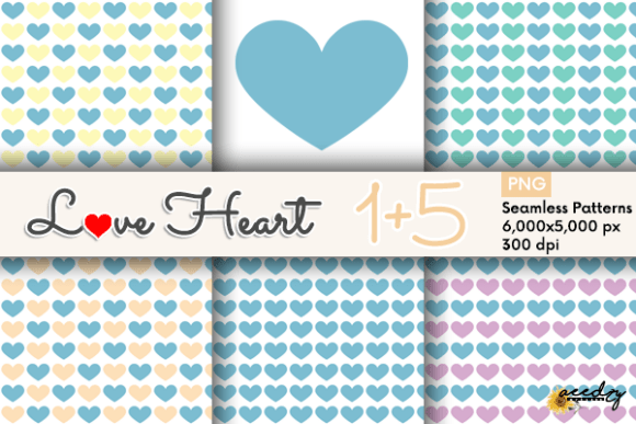 Strategic Integration of Blue Hearts Patterns in Digital and Physical Design Workflows