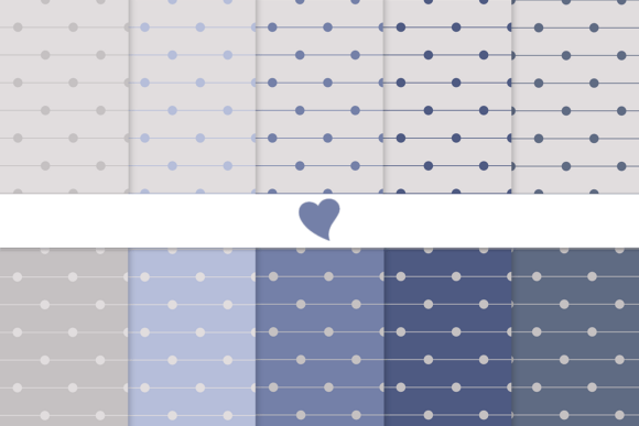 The Art of Periwinkle: Unlocking the Potential of Seamless Digital Paper Patterns for Modern Creativity