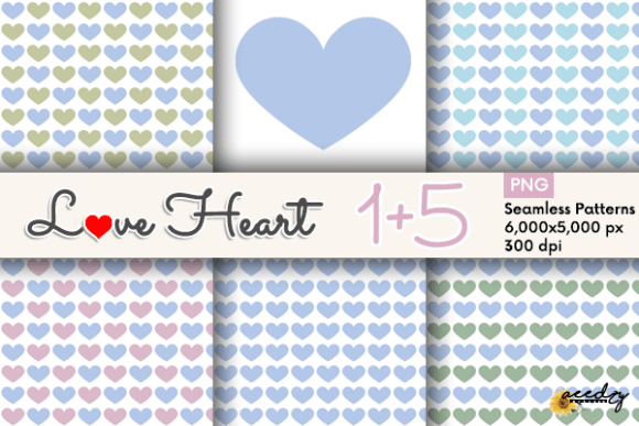 Unlocking Creative Potential with Serenity Hearts Patterns: A Comprehensive Guide to Digital Paper Packs