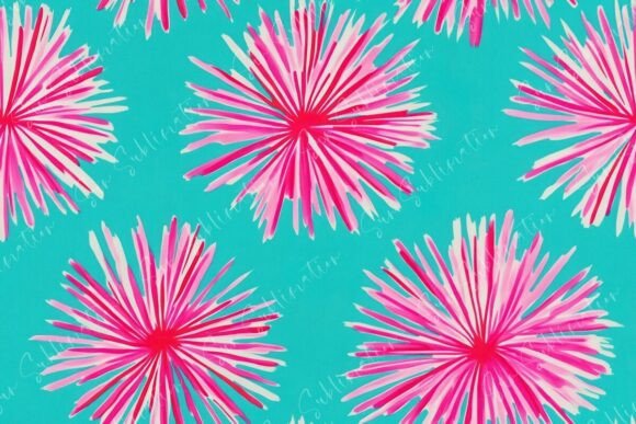 Unlocking Creative Potential with Vibrant Tropical Patterns Seamless