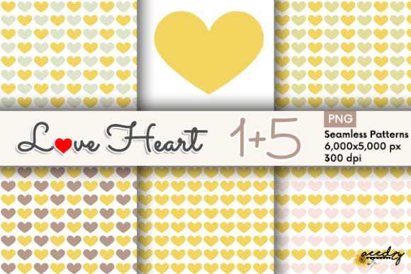 Unlocking Creativity with Pastel Yellow Hearts Patterns: The Ultimate Digital Paper Pack