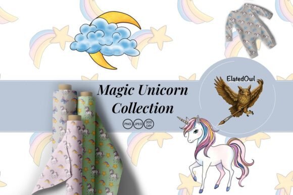 Unlocking Creativity with the Magical Unicorn Patterns Collection