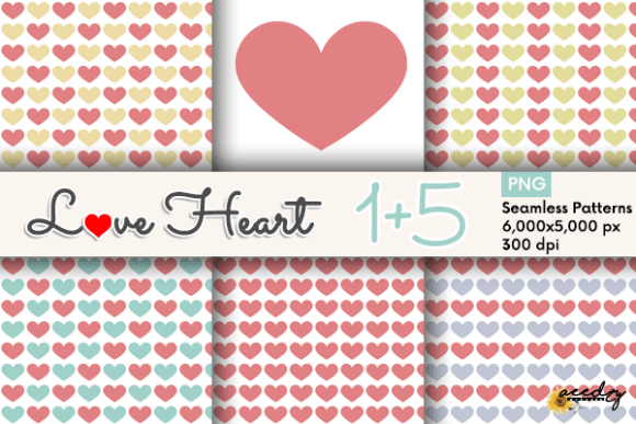 Velvet Hearts Patterns: Elevating Creative Projects with High-Resolution Digital Design